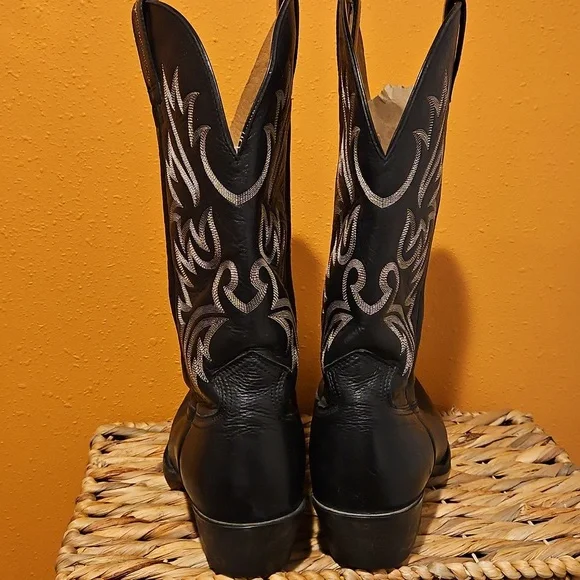 Ariat Men's Legend Western Performance Boots - Square Sz. 11.5  Custom Branded - Picture 3 of 15